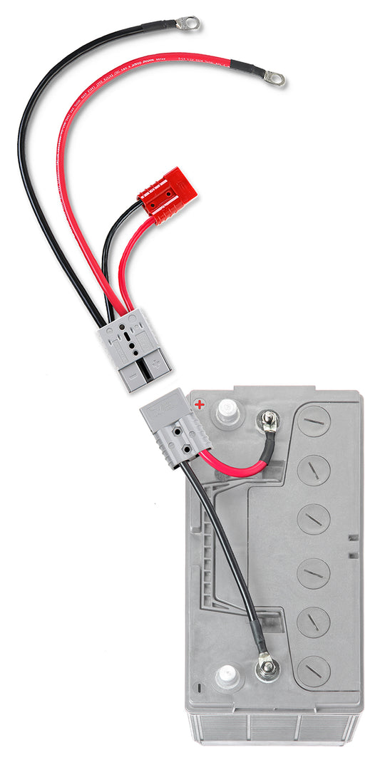 Outboard Motor Connection with Auxiliary Connector (RCE12VBM6K) - Connect-Ease. Connect all your marine equipment with ease.