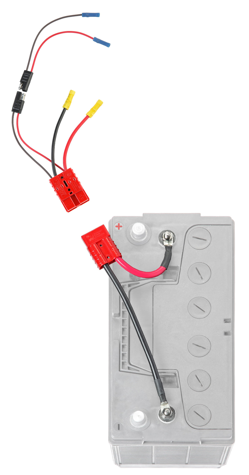 Solar Panel Connection CE12VB1WS - Connect-Ease. Connect all your marine equipment with ease.