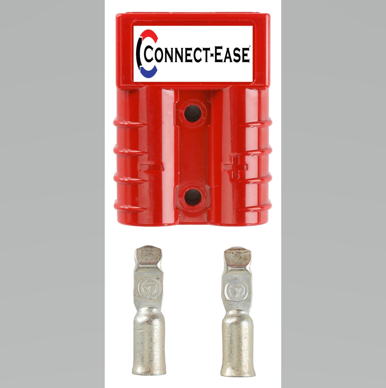 Red Connector (120 Amp): 110-12-14-16 Gauge Wire (CE50-10) - Connect-Ease. Connect all your marine equipment with ease.