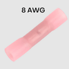 8 AWG Heat Shrink Butt Splices - 3 in each pack (CE8BS) - Connect-Ease. Connect all your marine equipment with ease.