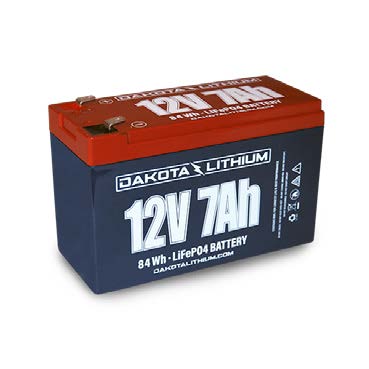 Dakota Lithium 12V 7Ah Battery - Connect-Ease. Connect all your marine equipment with ease.