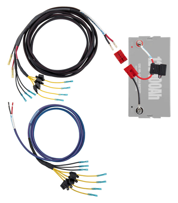 Graph Power for 14-18 foot Console boats - Connect-Ease. Connect all your marine equipment with ease.