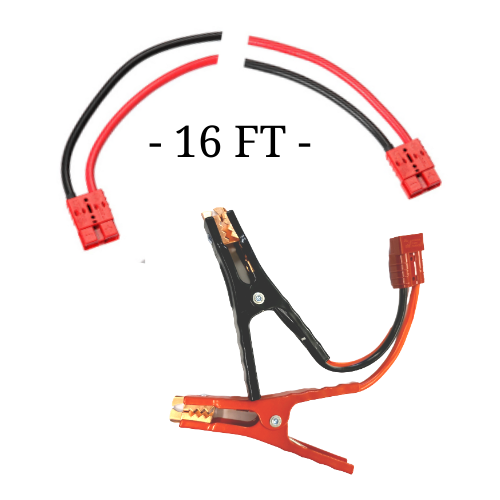 thumbnail image 2 of Powerdrive Battery Cable Kit – 2 Gauge 5' Power Cables (Red/Black) & 6 Gauge 3' Ground Cable 2 of 5